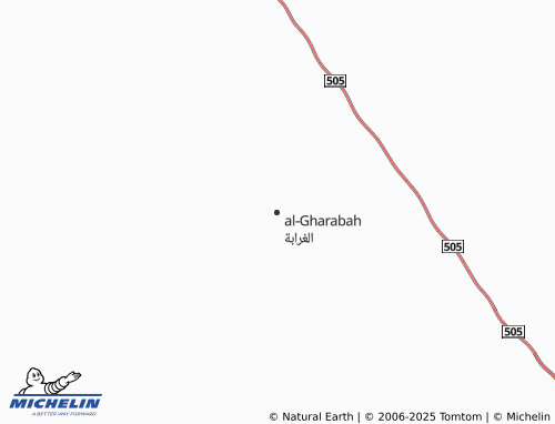 MICHELIN Al Ghurabah map - ViaMichelin