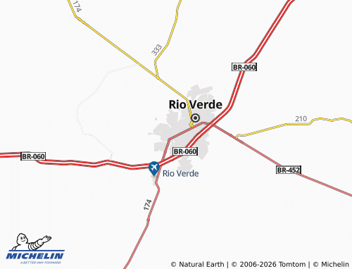 Mapa MICHELIN Setor Celeste - ViaMichelin