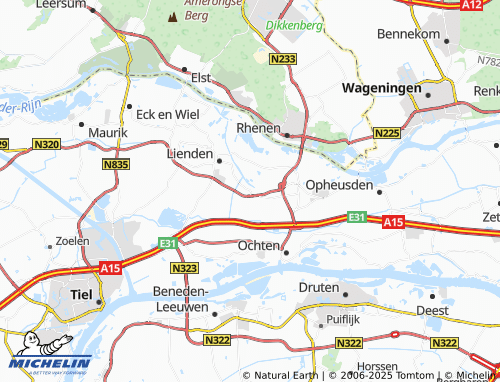 MICHELIN-Landkarte Aalst - ViaMichelin