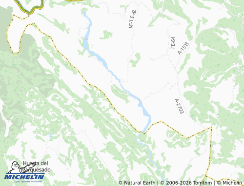 MICHELIN El Vallecillo map - ViaMichelin