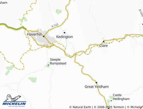 Mappa MICHELIN Wixoe - ViaMichelin