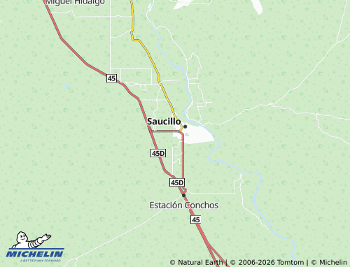 MICHELIN Altavista map - ViaMichelin