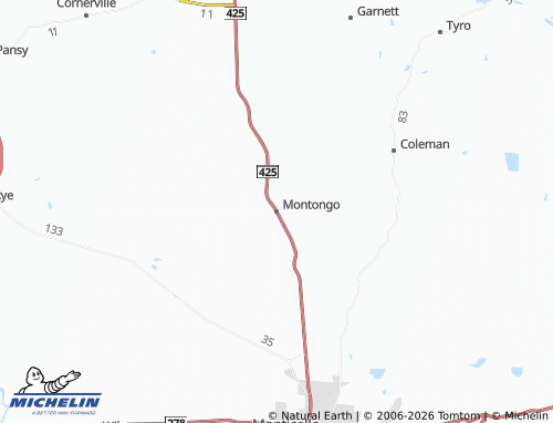 Kaart MICHELIN Montongo - ViaMichelin
