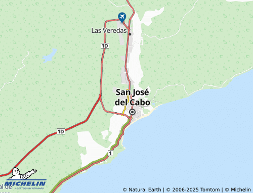 Mappa MICHELIN Lomas de Rosarito - ViaMichelin
