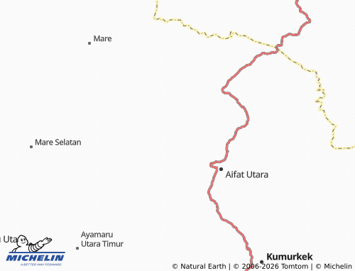 Mapa MICHELIN Mosun Timur - ViaMichelin