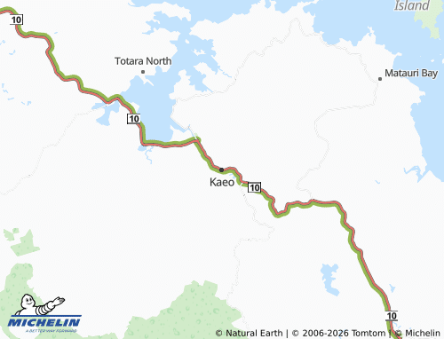 Mapa MICHELIN Kaeo - ViaMichelin
