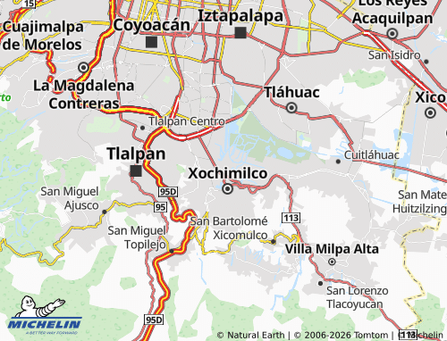 Mapa MICHELIN San Pedro - ViaMichelin