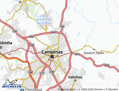Mapa MICHELIN Vila Esmeralda - ViaMichelin