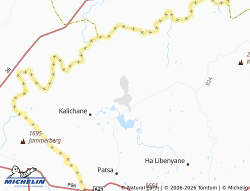 MICHELIN Mojela map - ViaMichelin