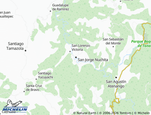 MICHELIN Centro map - ViaMichelin