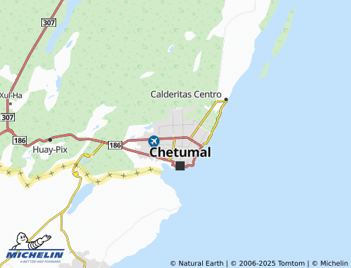 MICHELIN Residencial Mediterráneo II map - ViaMichelin