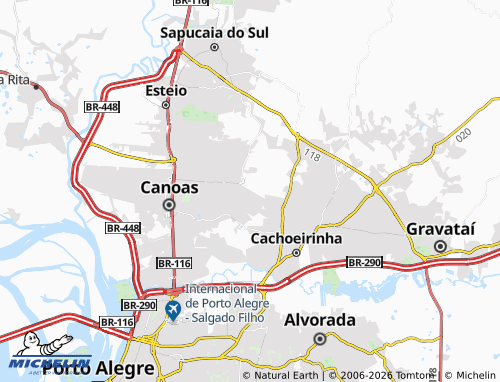 Carte MICHELIN Olaria - ViaMichelin