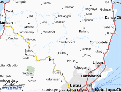 Mappa MICHELIN Adlaon - ViaMichelin
