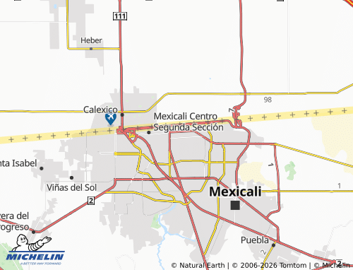 Mapa MICHELIN Cuauhtémoc Sur - ViaMichelin