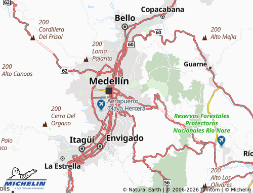 Mapa MICHELIN Buenos Aires - ViaMichelin