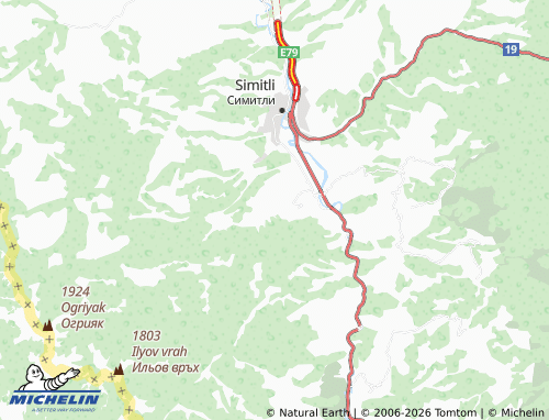 Mappa MICHELIN Polena - ViaMichelin