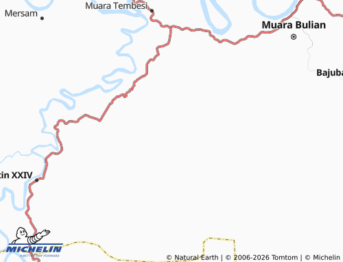 Mappa MICHELIN Jebak - ViaMichelin