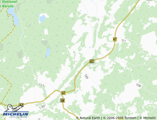 Mappa MICHELIN Punsa - ViaMichelin