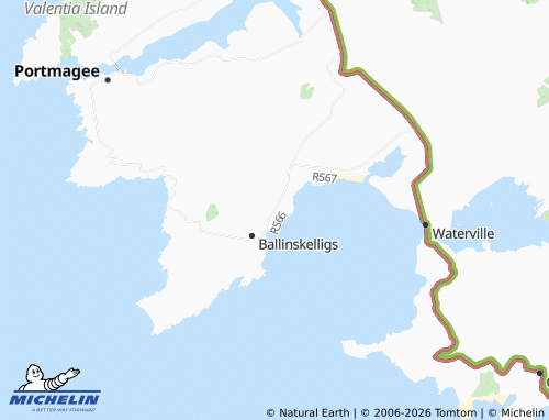 Carte MICHELIN Dungeagan - ViaMichelin