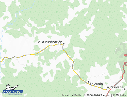 Mapa MICHELIN Villas del Real - ViaMichelin
