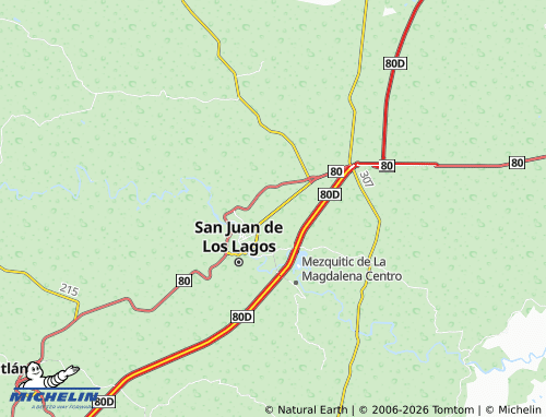 Mappa MICHELIN Lomas Campestres - ViaMichelin