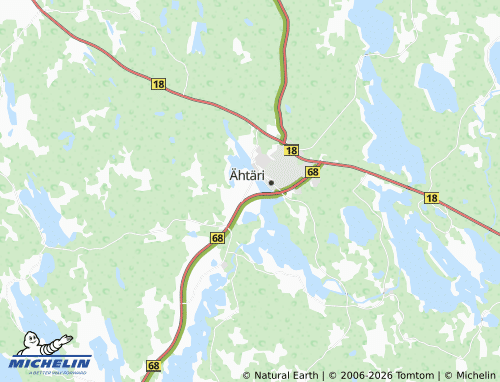 MICHELIN-Landkarte Pellonpää - ViaMichelin