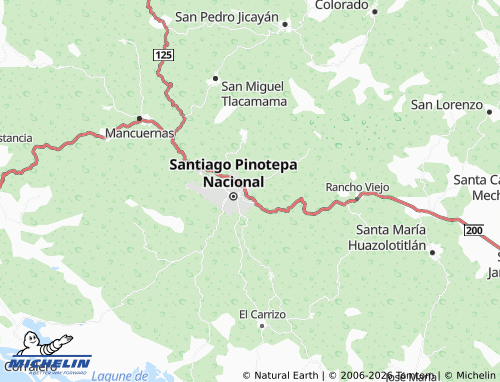 Mapa MICHELIN Arboledas - ViaMichelin