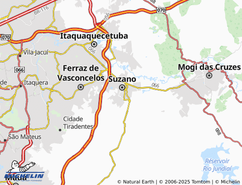 MICHELIN Vila Adelina map - ViaMichelin