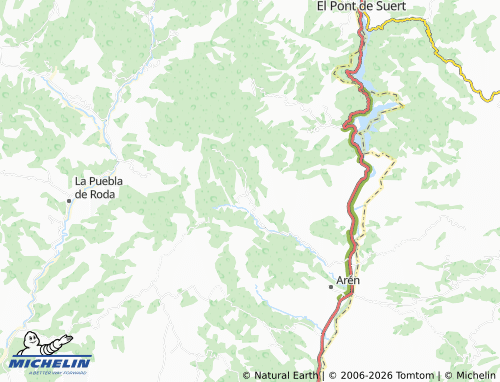 Carte MICHELIN El Sas - ViaMichelin