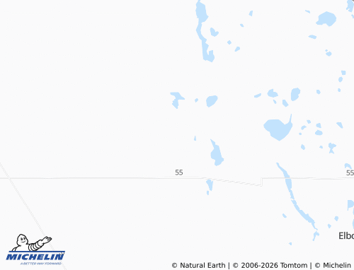 Mapa MICHELIN Lawrence - ViaMichelin