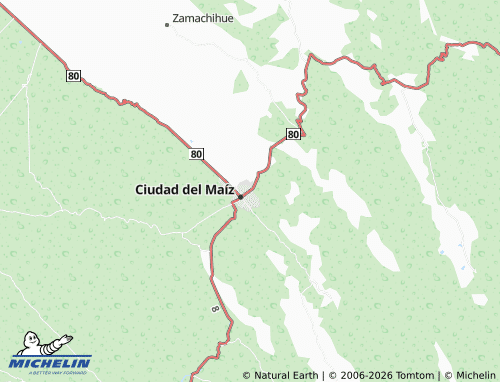 MICHELIN El Callejón map - ViaMichelin