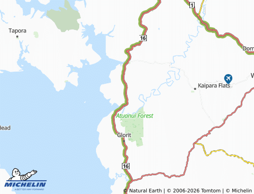 Mapa MICHELIN Mangakura - ViaMichelin
