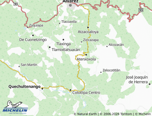 Mapa MICHELIN San Ángel - ViaMichelin