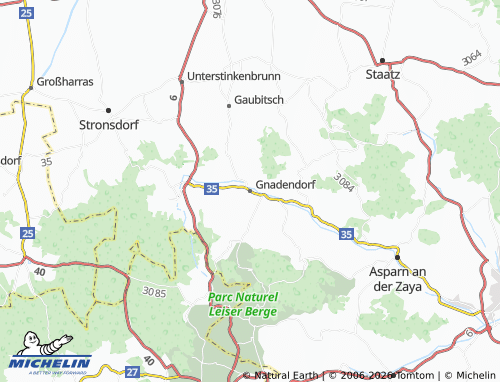 Mappa MICHELIN Gnadendorf - ViaMichelin