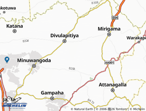 Mappa MICHELIN Nalapaha - ViaMichelin