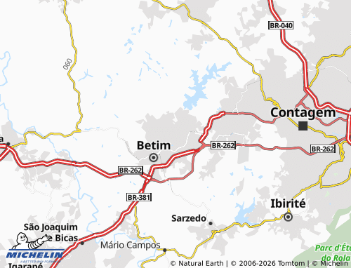 Carte MICHELIN Niterói - ViaMichelin