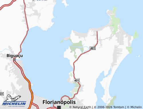 Mapa MICHELIN Sambaqui - ViaMichelin
