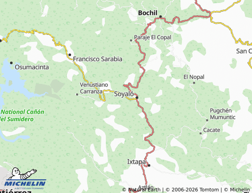Mapa MICHELIN Plan Adolfo López Mateos - ViaMichelin