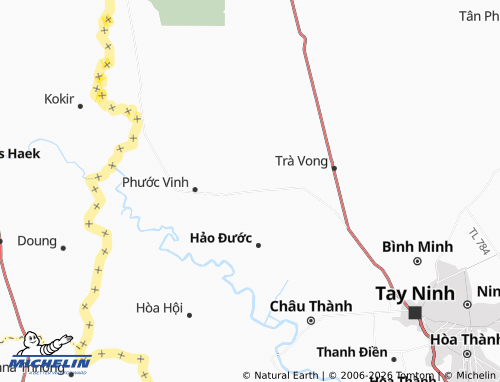 Mapa MICHELIN An Cơ - ViaMichelin