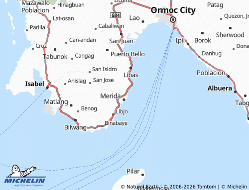 Mappa MICHELIN Poblacion - ViaMichelin