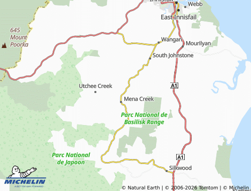 MICHELIN Germantown map - ViaMichelin
