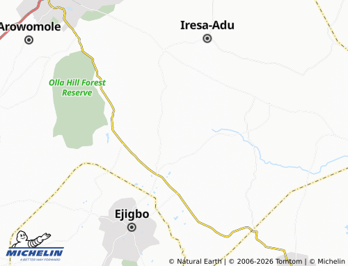 Mapa MICHELIN Onisa - ViaMichelin