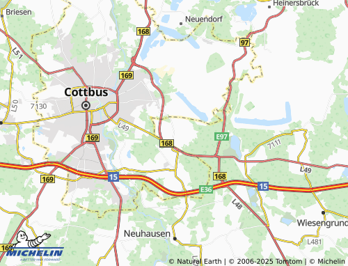 MICHELIN Haasow map - ViaMichelin