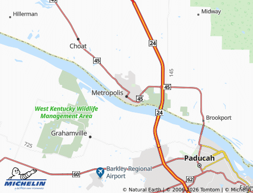 Mapa MICHELIN Metropolis - ViaMichelin