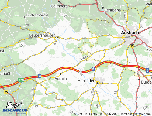 MICHELIN Niederdombach map - ViaMichelin