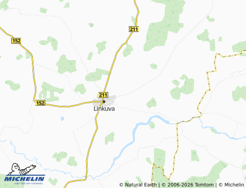 Mapa MICHELIN Mūravotas - ViaMichelin