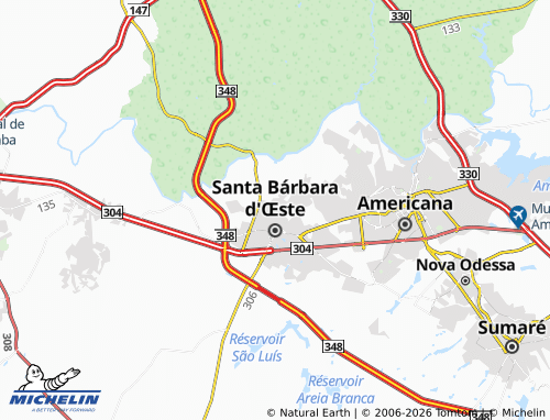 Mapa MICHELIN Grego II - ViaMichelin