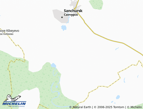 MICHELIN Bol'shaya Shishovka map - ViaMichelin