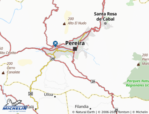 Mapa MICHELIN Puerta de Abacanta - ViaMichelin
