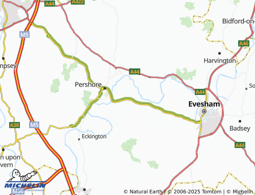 Mappa MICHELIN Wick - ViaMichelin